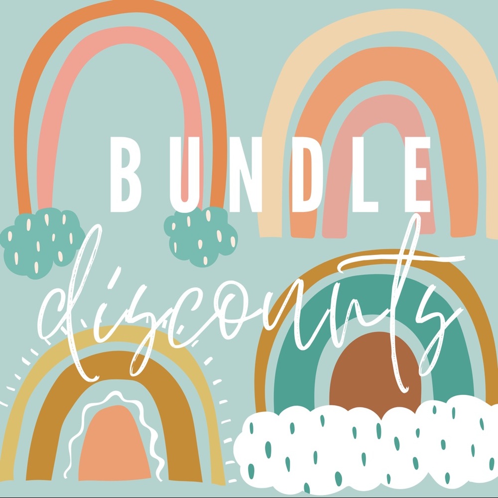 bundle discounts!